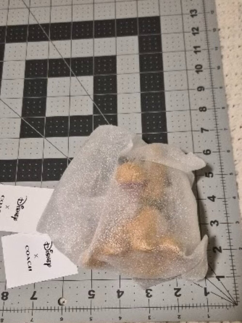 Coach BRAND NEW x Disney X Coach Pluto Collectible Bag Charm CDL75 - NWT - - Picture 6 of 9